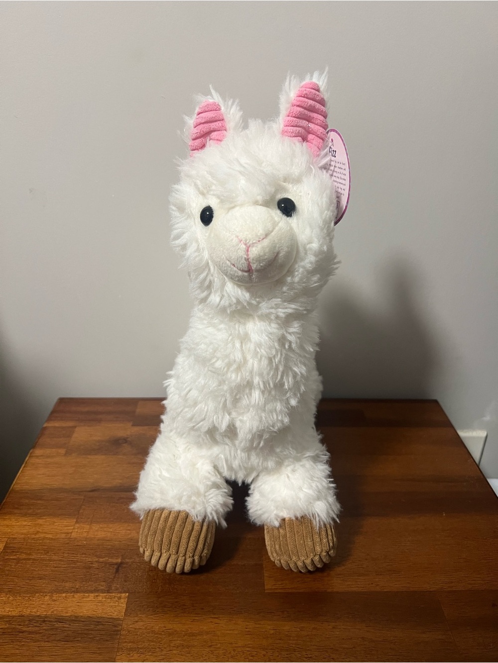 Fiesta Scruffy Llama Plush